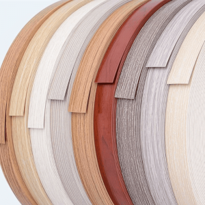 PVC möbler kantbandmatt/glansig ytbehandling