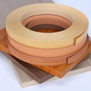 Anpassad storlek och färg på PVC -möbler kantband