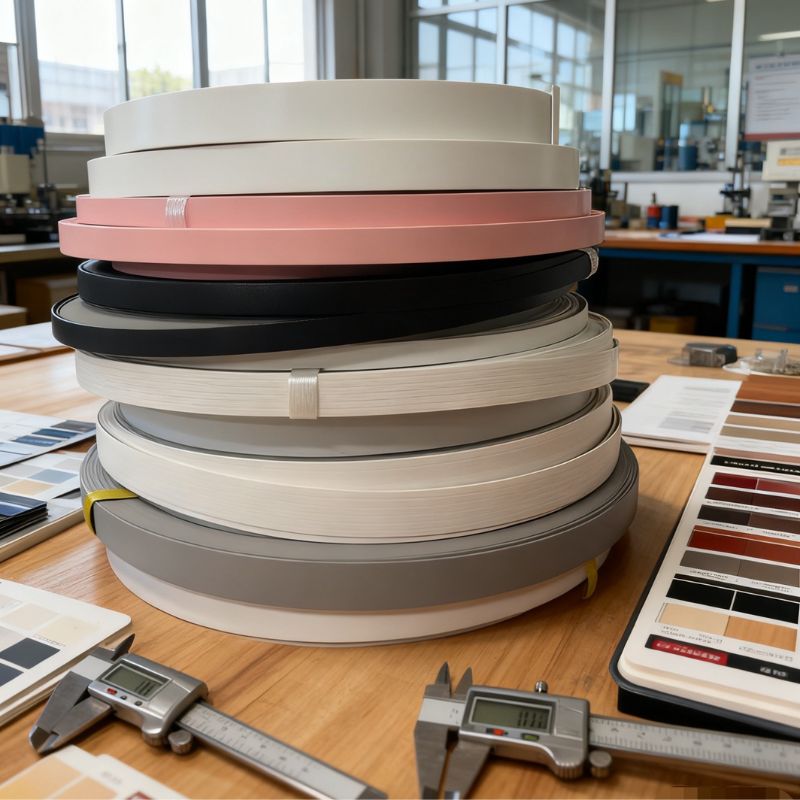 PVC möbler kantbandmatt/glansig ytbehandling